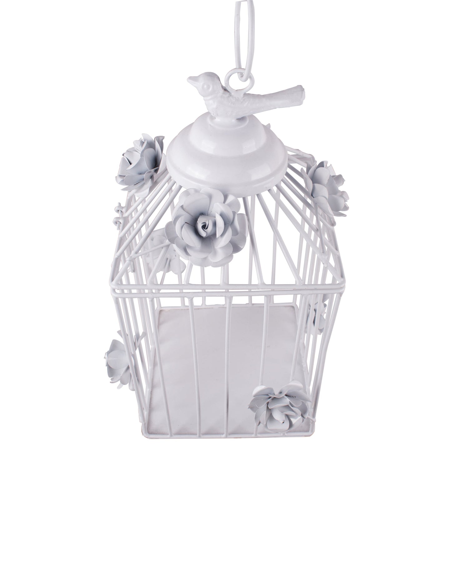 Decorative Hanging Bird Cage, Balcony/Patio Planter cage/hanging Candle holder
