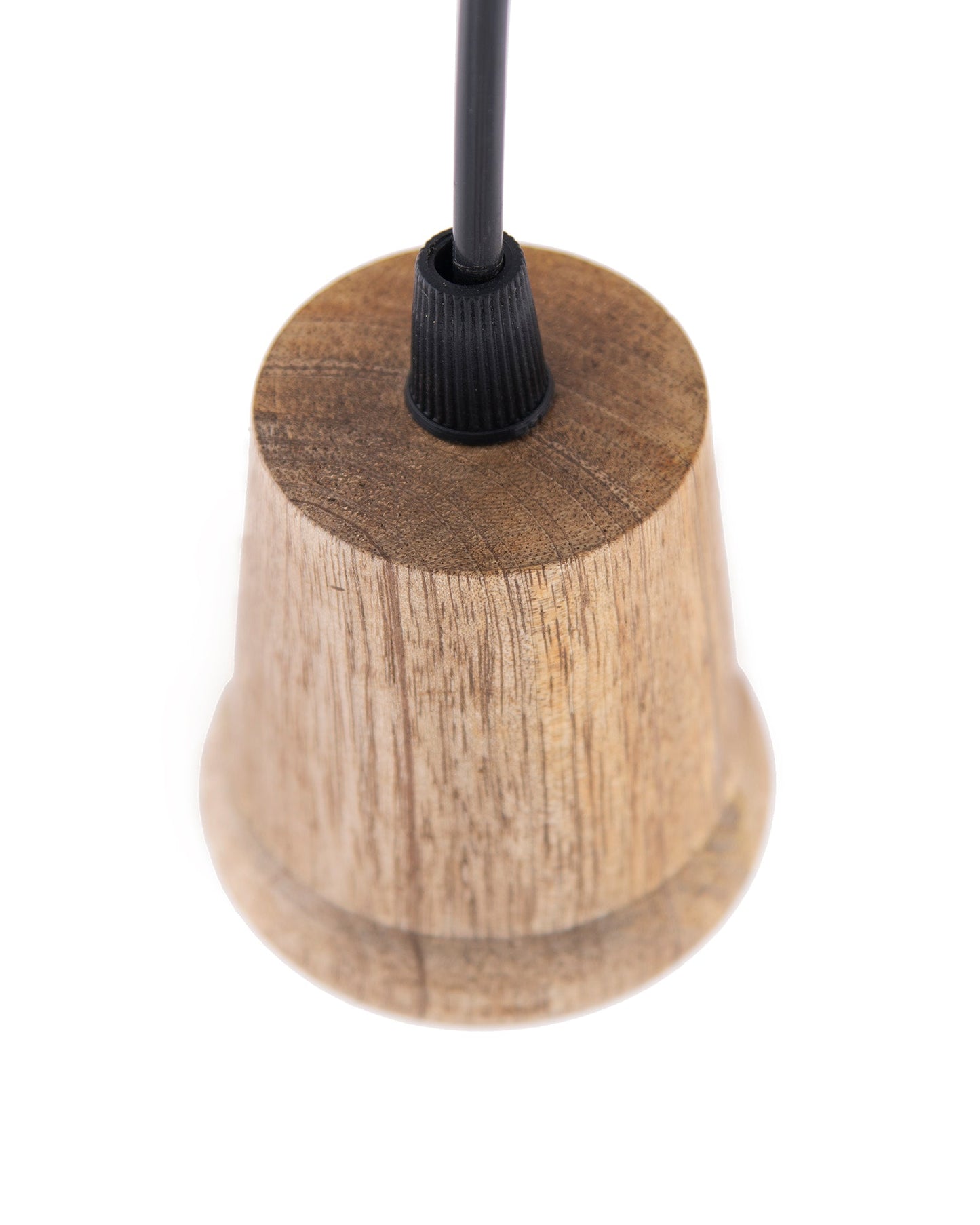 Edison Filament Wooden walnut Taper Bulb Holder, Urban, retro, nordic style, with fixture, Set of 2