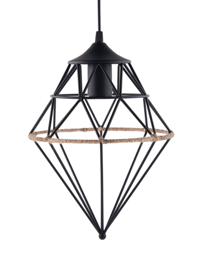 Vintage Edison Filament hanging hemp rope Gem , E27 hanging light, Industrial Retro light