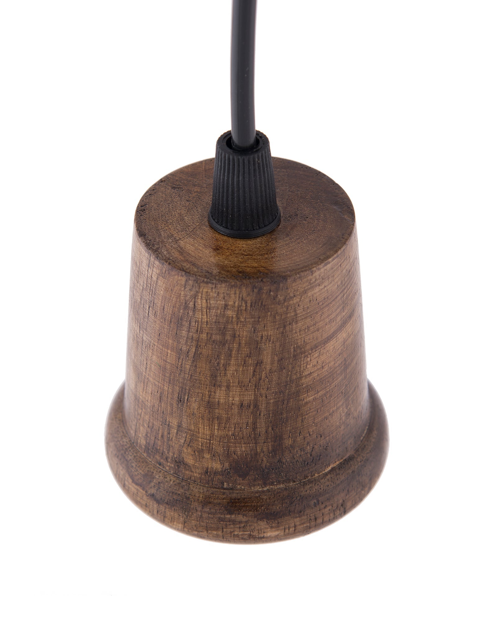 Edison Filament Wooden walnut Taper Bulb Holder, Urban, retro, nordic style, with fixture, Set of 2