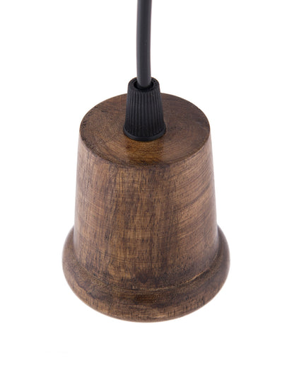 Edison Filament Wooden walnut Taper Bulb Holder, Urban, retro, nordic style, with fixture, Set of 2
