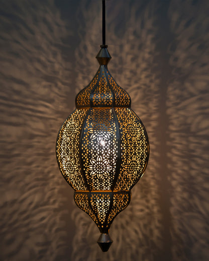 Classic Moroccan Orb Hanging Lamp, Antique hanging pendant light