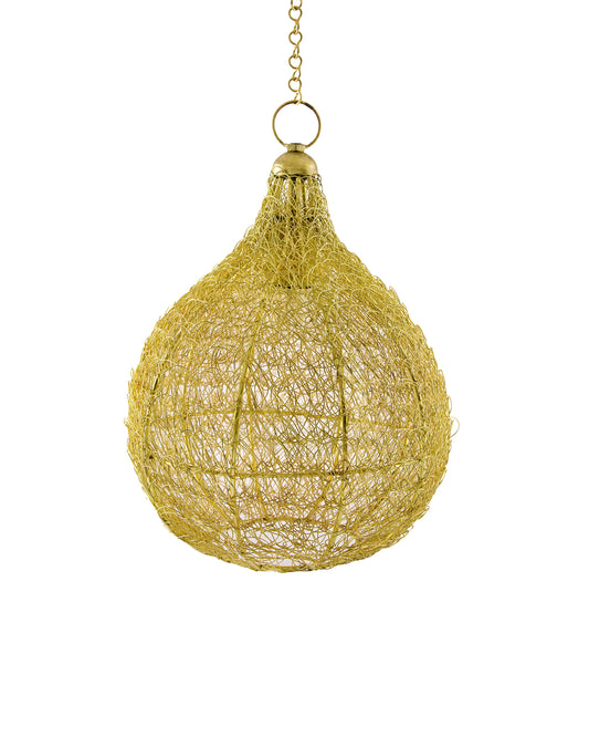 Classic twisted wire Crown hanging pendant light,Hanging fixture lamp