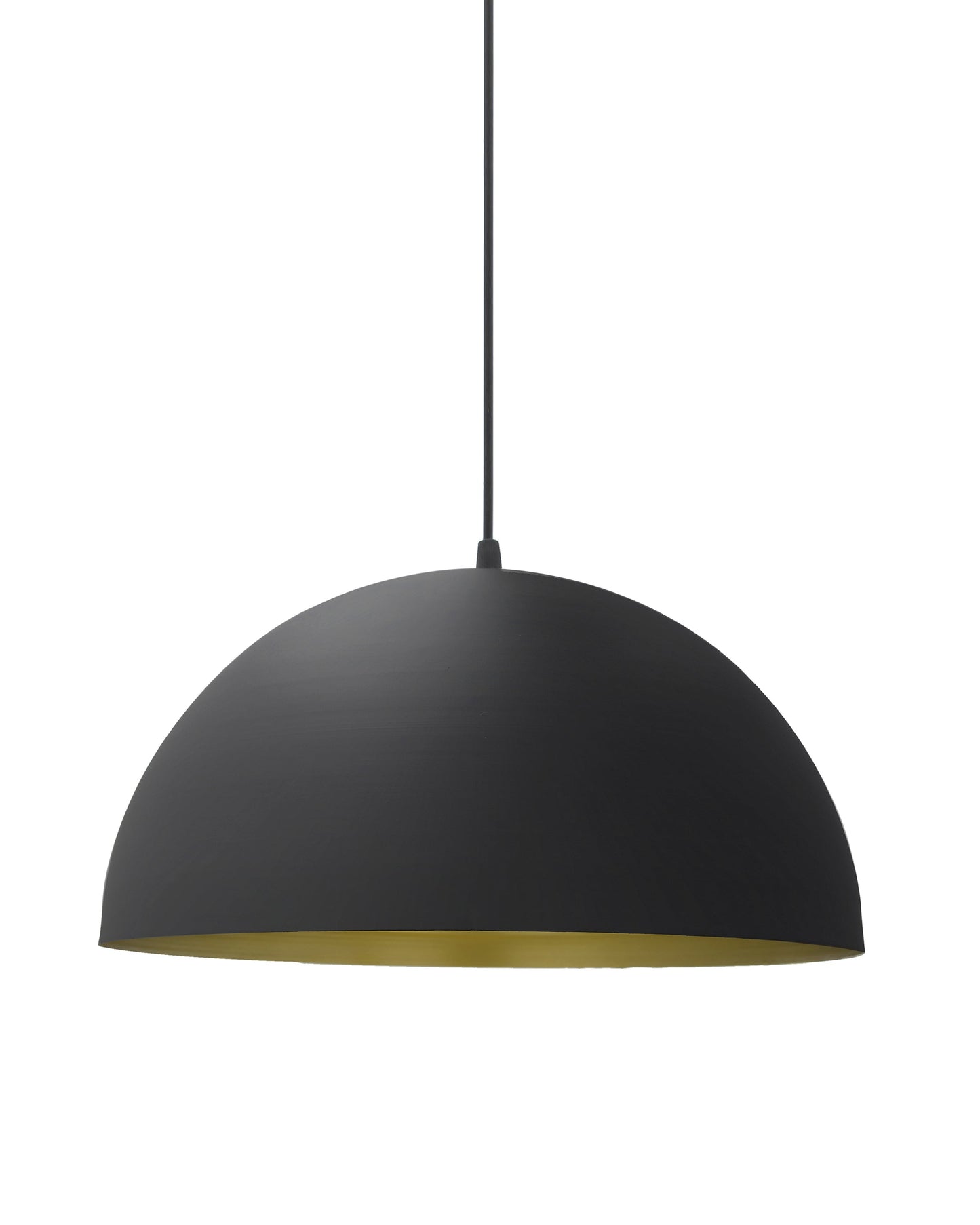 Metallic Black Pendant Hanging Light, Hanging Lamp 12", Industrial E27 lamp