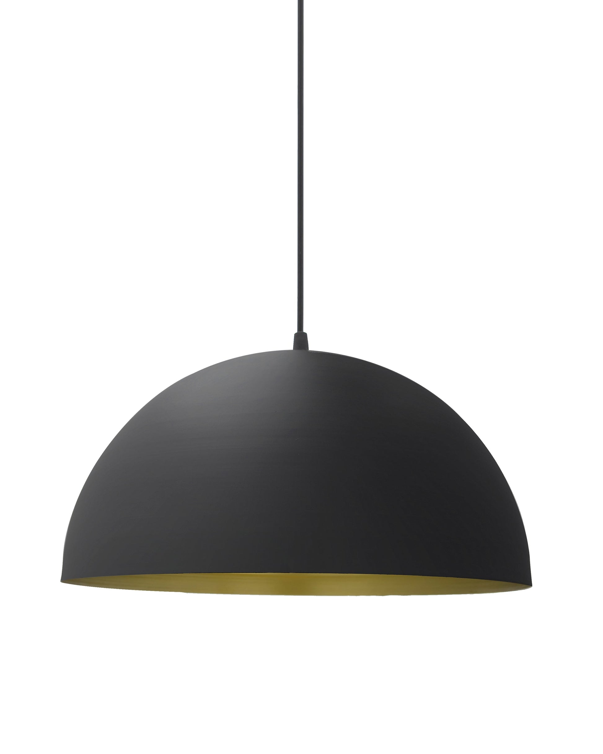 Metallic Black Pendant Hanging Light, Hanging Lamp 12", Industrial E27 lamp