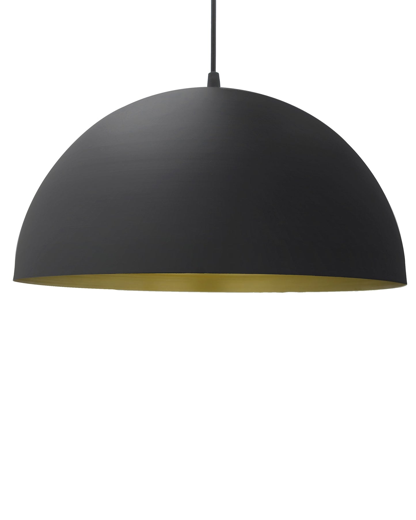 Metallic Black Pendant Hanging Light, Hanging Lamp 14", Industrial E27 lamp