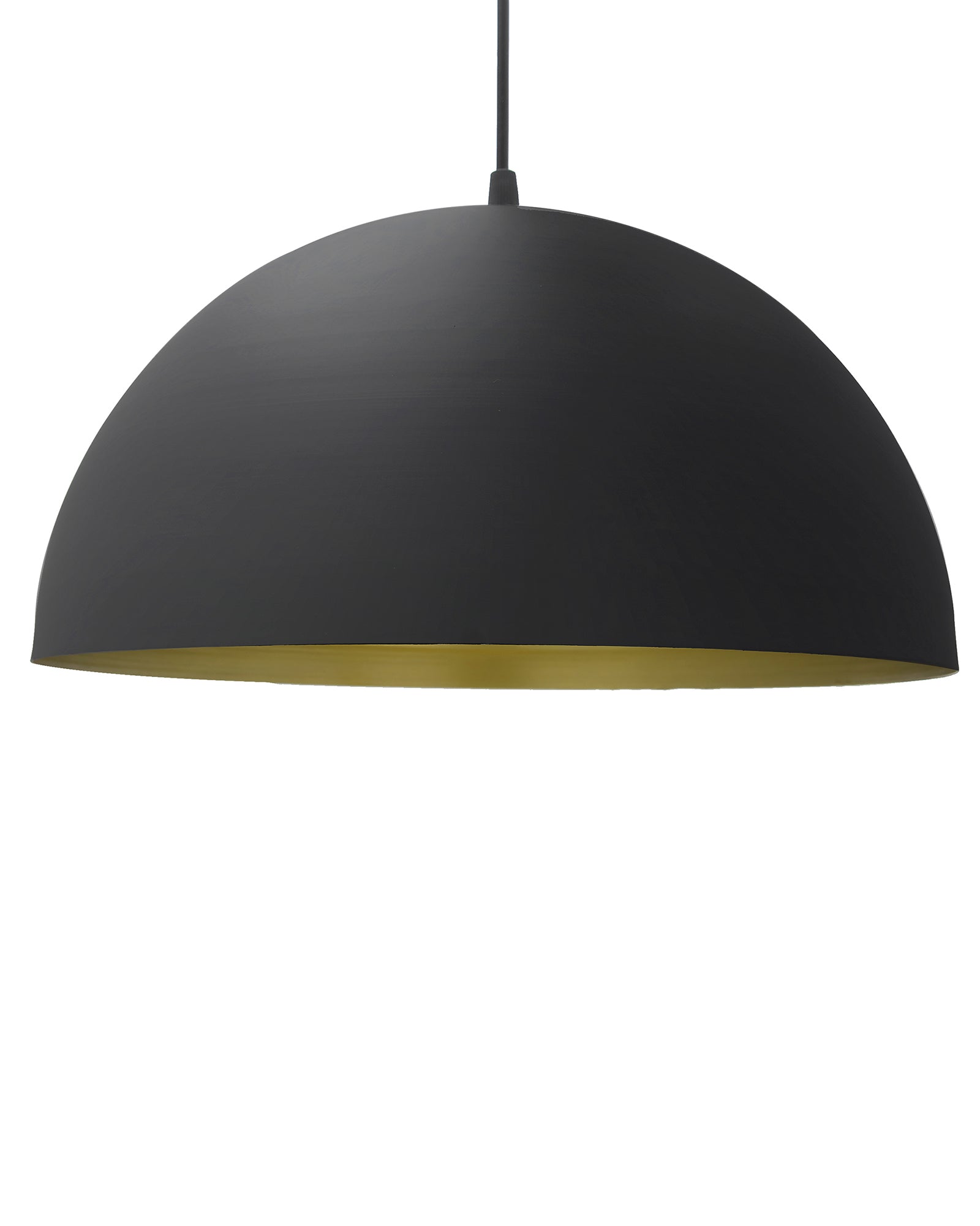 Metallic Black Pendant Hanging Light, Hanging Lamp 14", Industrial E27 lamp