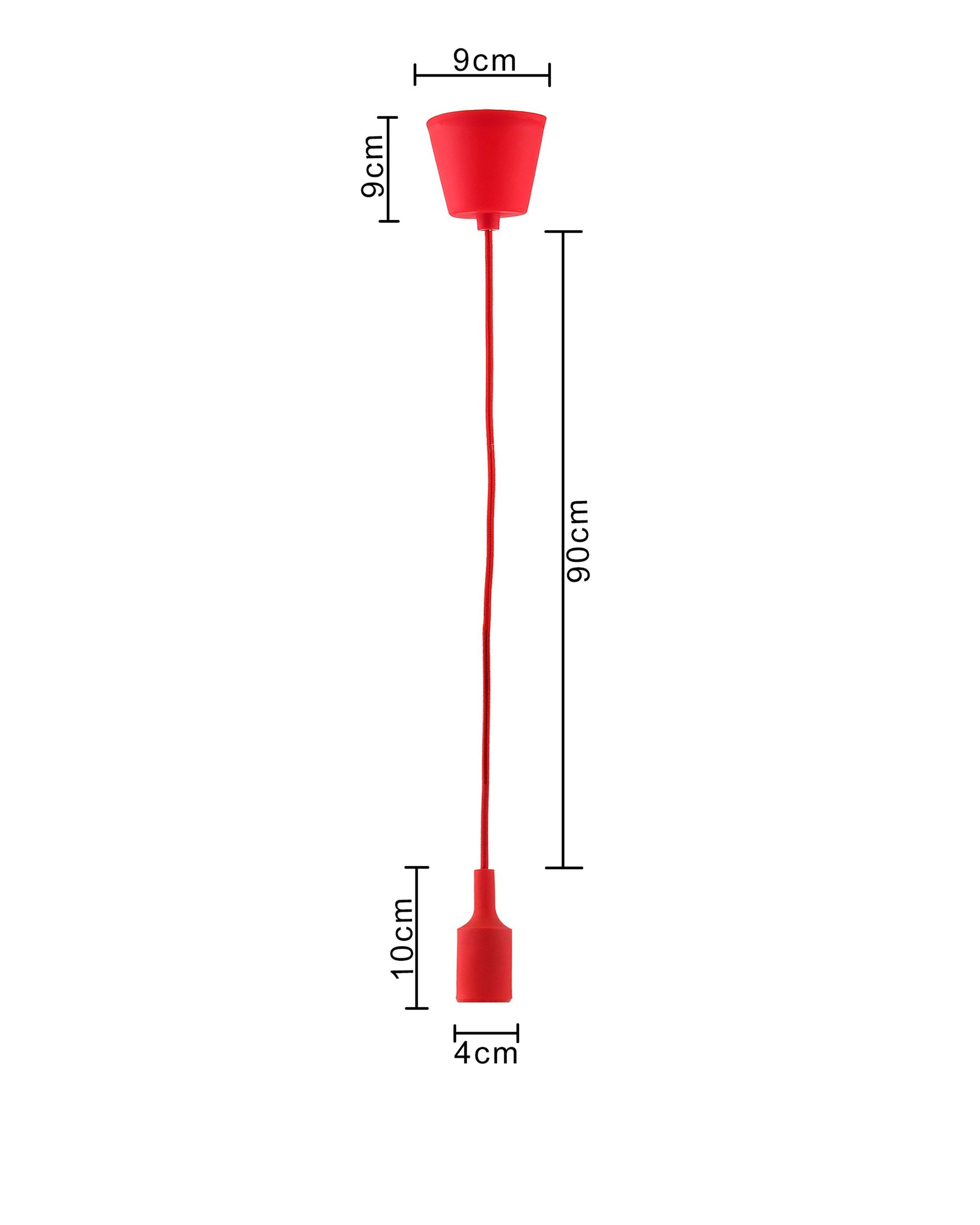 2pcs E27 Socket Chandelier Lamp Light Fixture,Hanging Silicone Holder Adjustable Modern Pendant Ceiling Lamp
