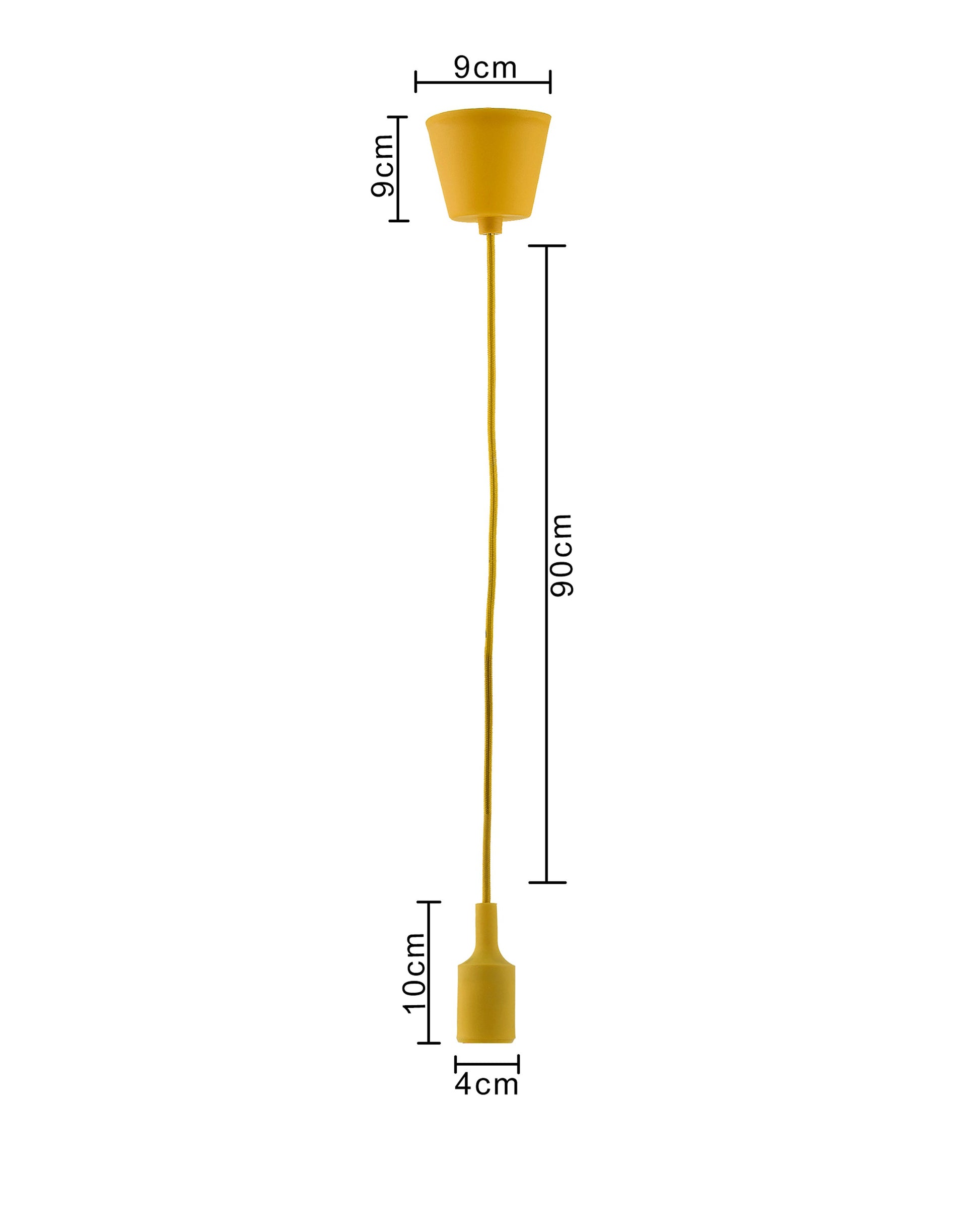 2pcs E27 Socket Chandelier Lamp Light Fixture,Hanging Silicone Holder Adjustable Modern Pendant Ceiling Lamp