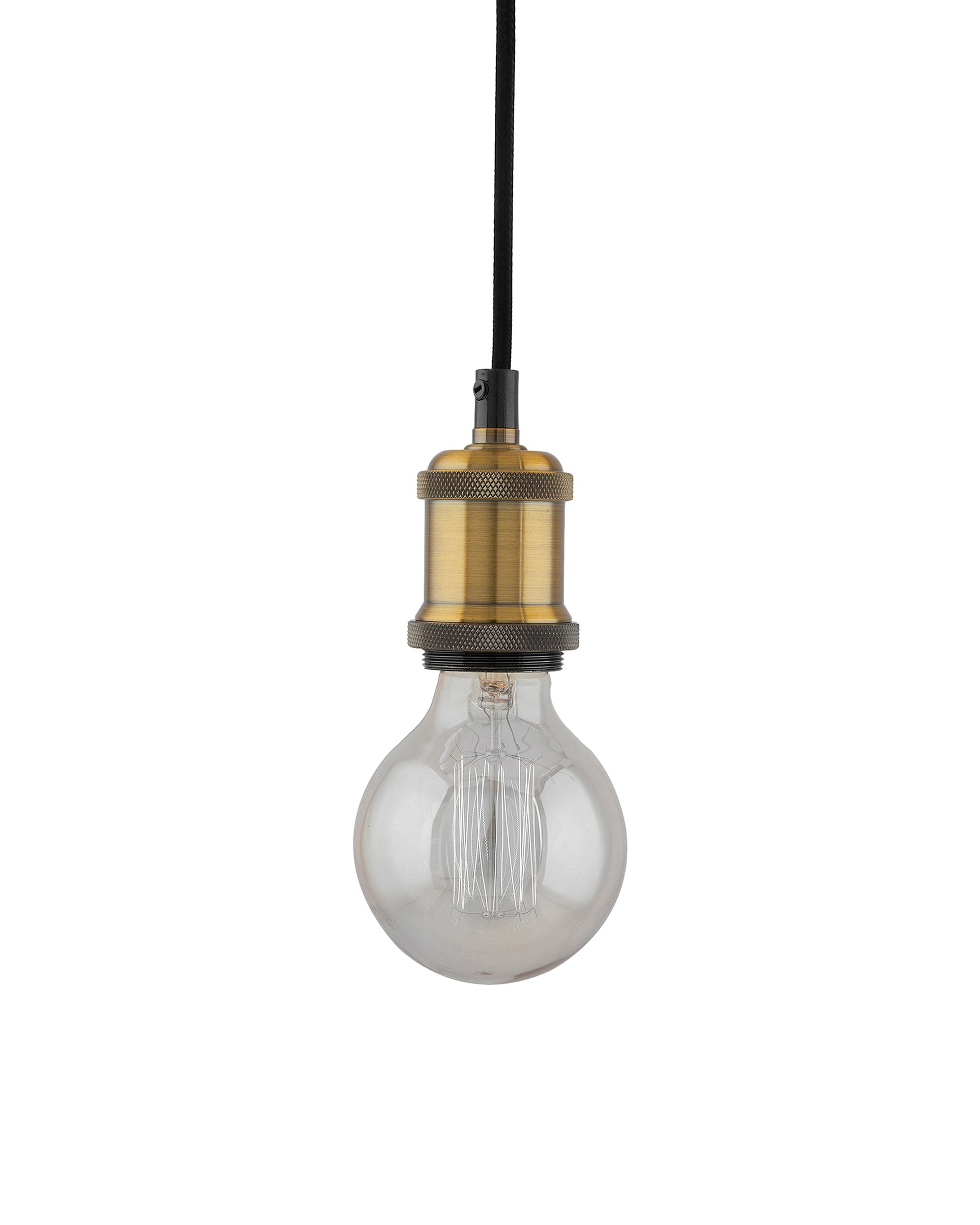 E26/ E27 Industrial Light Hanging Vintage Edison Pendant Lamp Metal