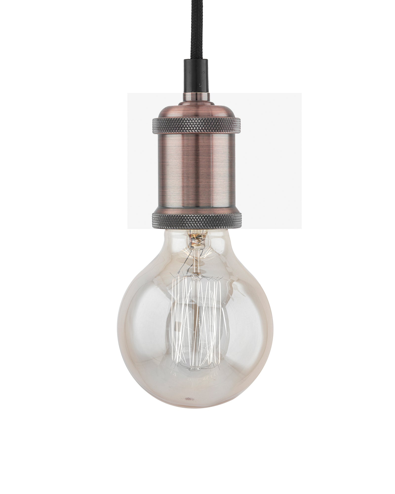 E26/ E27 Industrial Light Hanging Vintage Edison Pendant Lamp Metal
