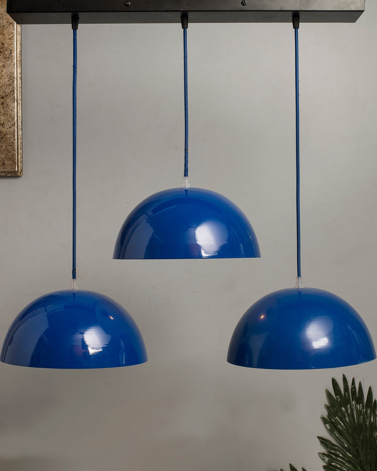 3-lights Linear Cluster Chandelier hanging Pendant Light, kitchen area and dining room light, LED/filament light