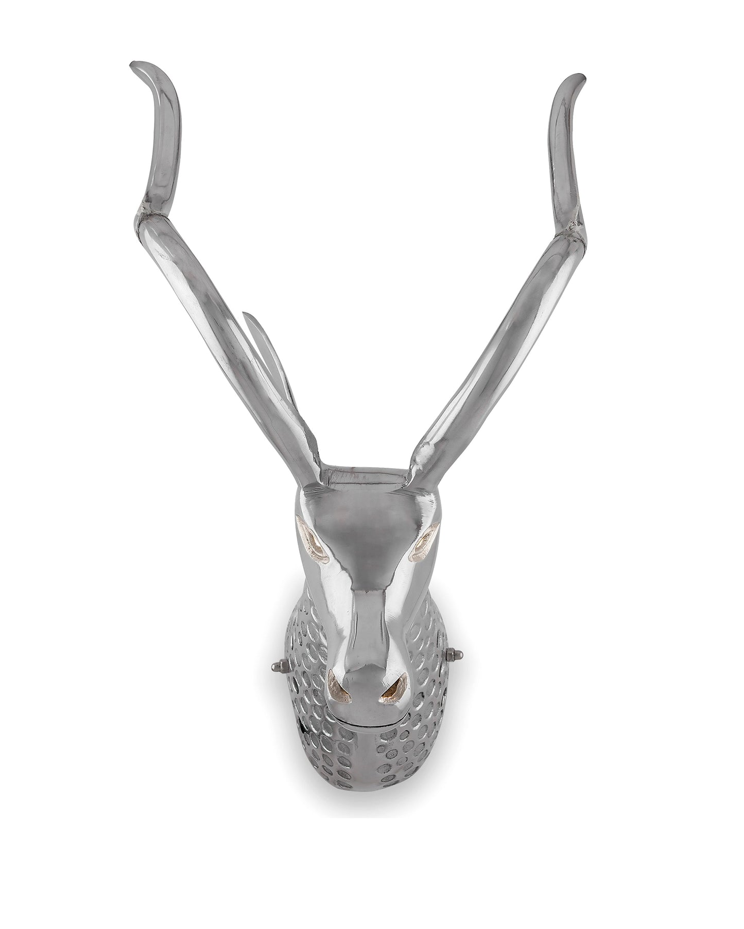 Trophy Deer Head Wall Light, Wall Art Deco Metal Lamp, Modern antler wall lamp,Living room,Bar,Cafe