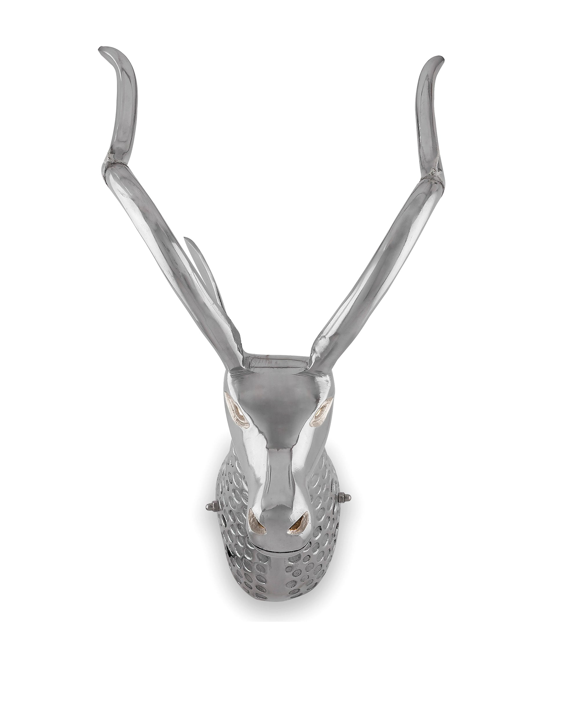 Trophy Deer Head Wall Light, Wall Art Deco Metal Lamp, Modern antler wall lamp,Living room,Bar,Cafe