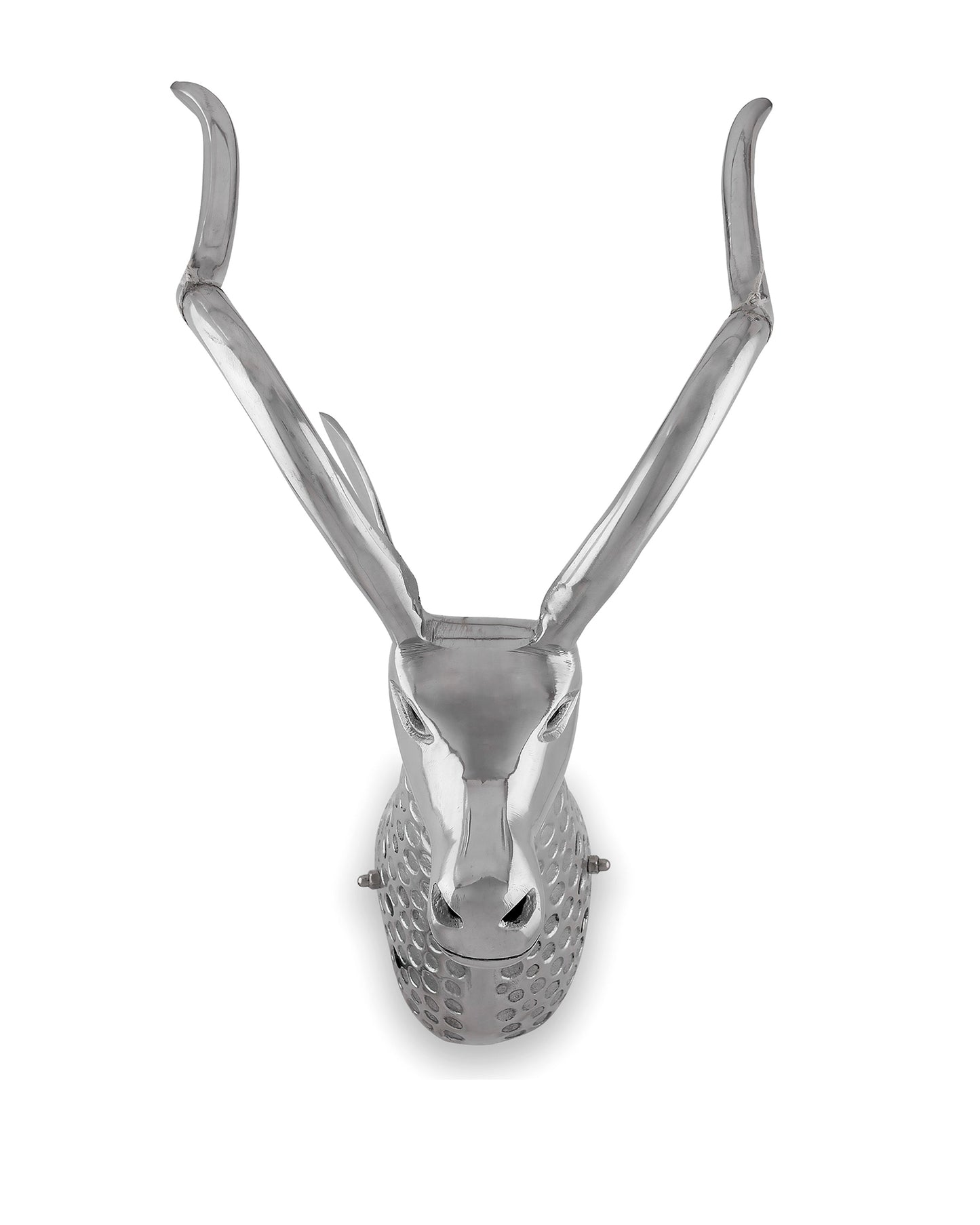 Trophy Deer Head Wall Light, Wall Art Deco Metal Lamp, Modern antler wall lamp,Living room,Bar,Cafe