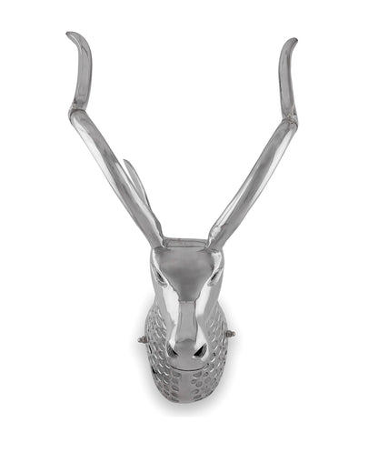 Trophy Deer Head Wall Light, Wall Art Deco Metal Lamp, Modern antler wall lamp,Living room,Bar,Cafe