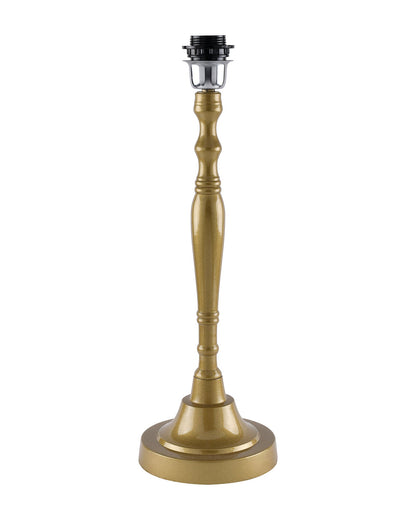 Imperial nickel brushed lamp with shade