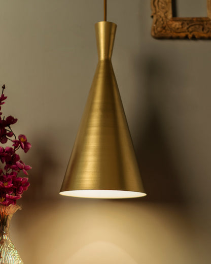 Modern Hanging Light, E26/27 Nordic Pendant Lamp, Inverted Cone Shaped Kitchen, Bedroom, Living Room Ceiling Lamp