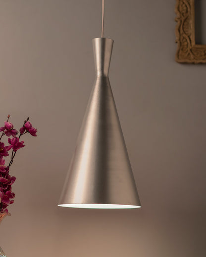 Modern Hanging Light, E26/27 Nordic Pendant Lamp, Inverted Cone Shaped Kitchen, Bedroom, Living Room Ceiling Lamp