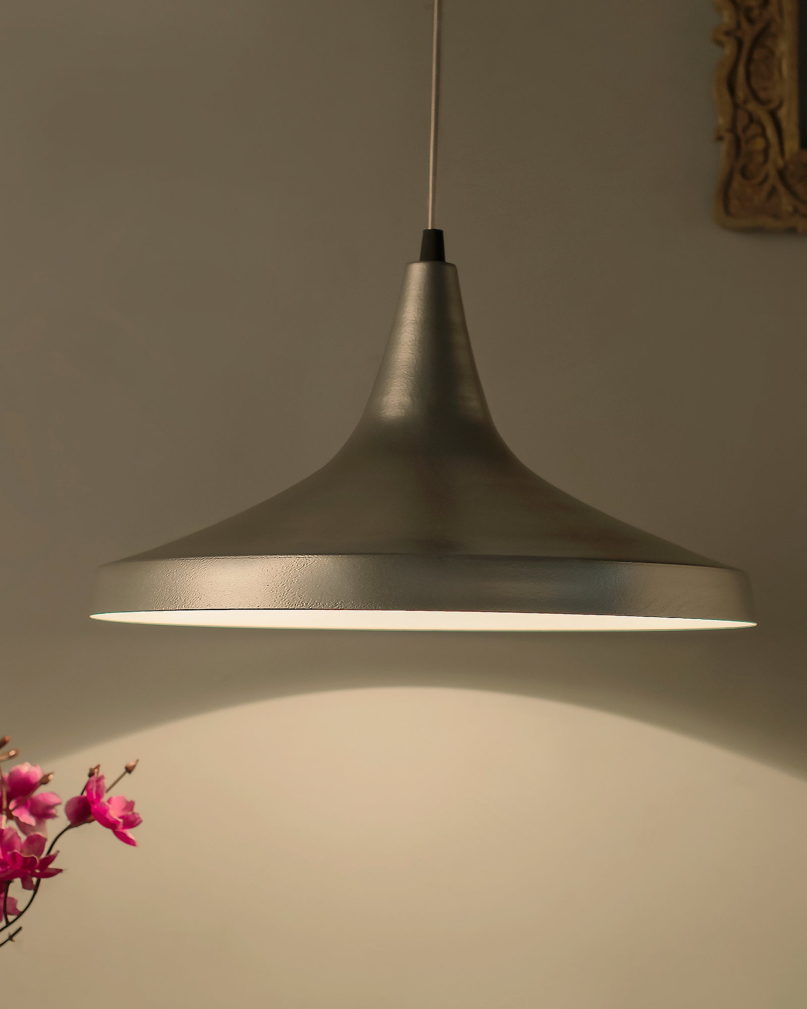 Modern Hanging Light, E26/27 Nordic Pendant Lamp, Danish Shaped Kitchen, Bedroom, Living Room Ceiling Lamp