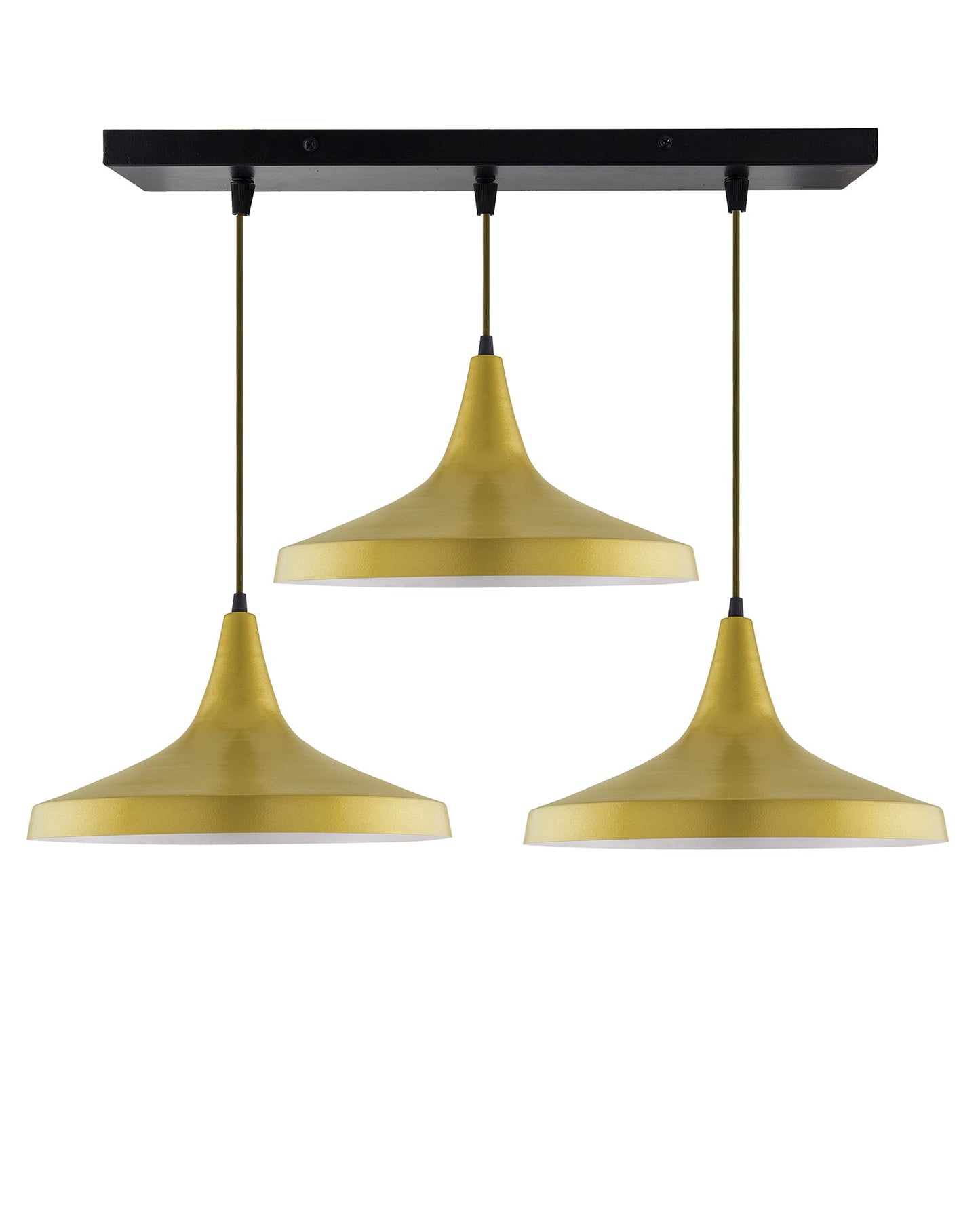 3-Lights Linear Cluster Chandelier Modern Danish hanging Light, E27 Holder, Decorative, URBAN Retro, Nordic Style