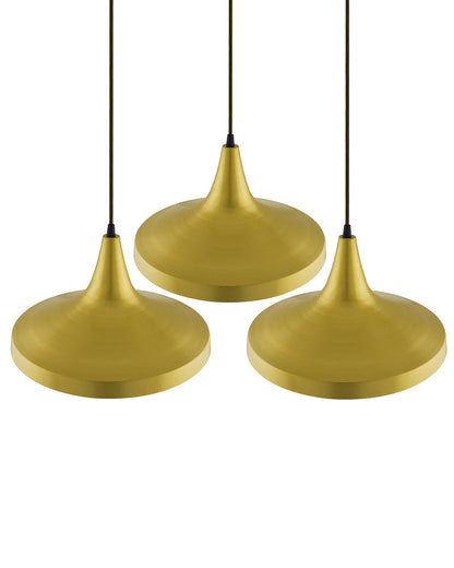 3-Lights Linear Cluster Chandelier Modern Danish hanging Light, E27 Holder, Decorative, URBAN Retro, Nordic Style