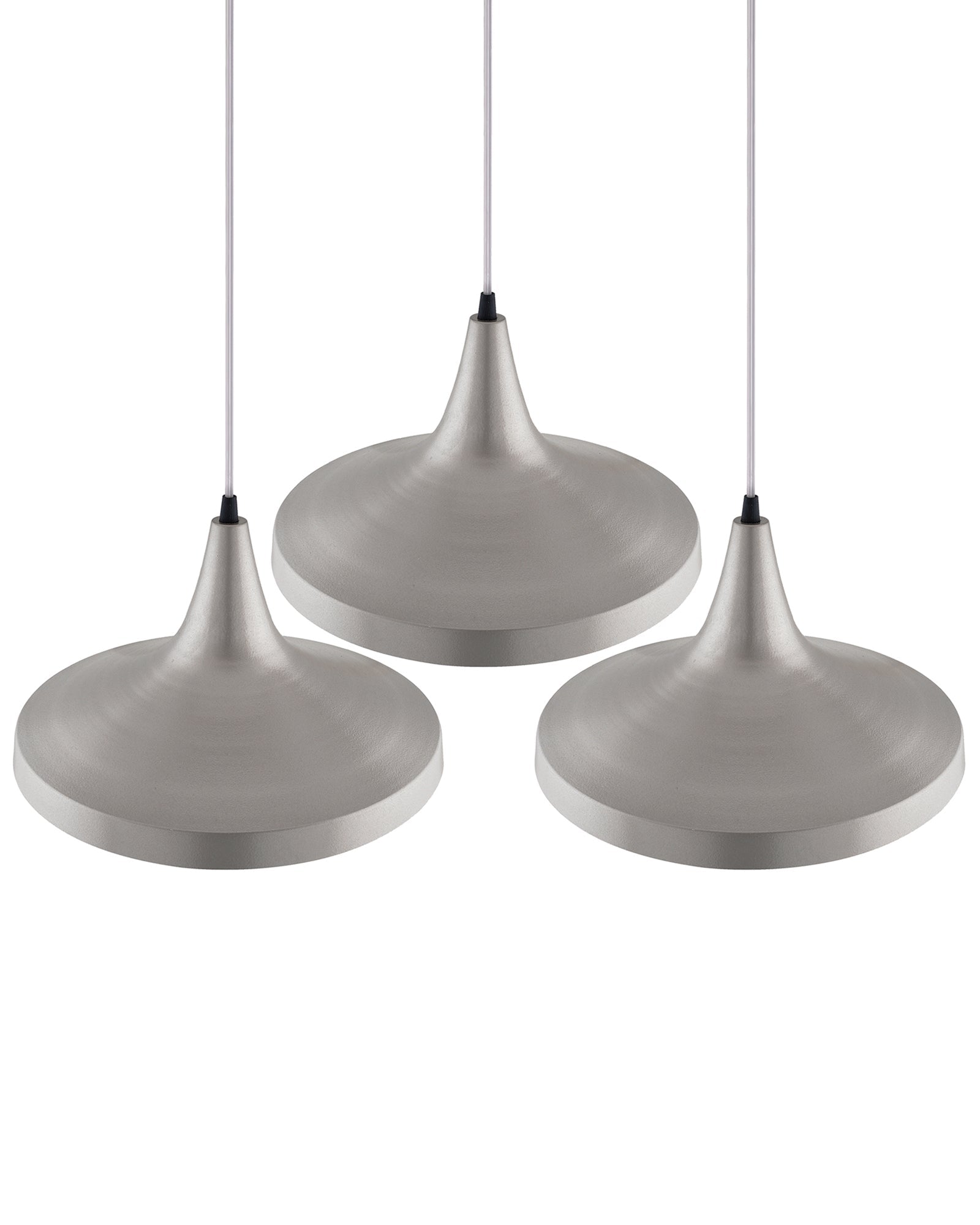 3-Lights Linear Cluster Chandelier Modern Danish hanging Light, E27 Holder, Decorative, URBAN Retro, Nordic Style