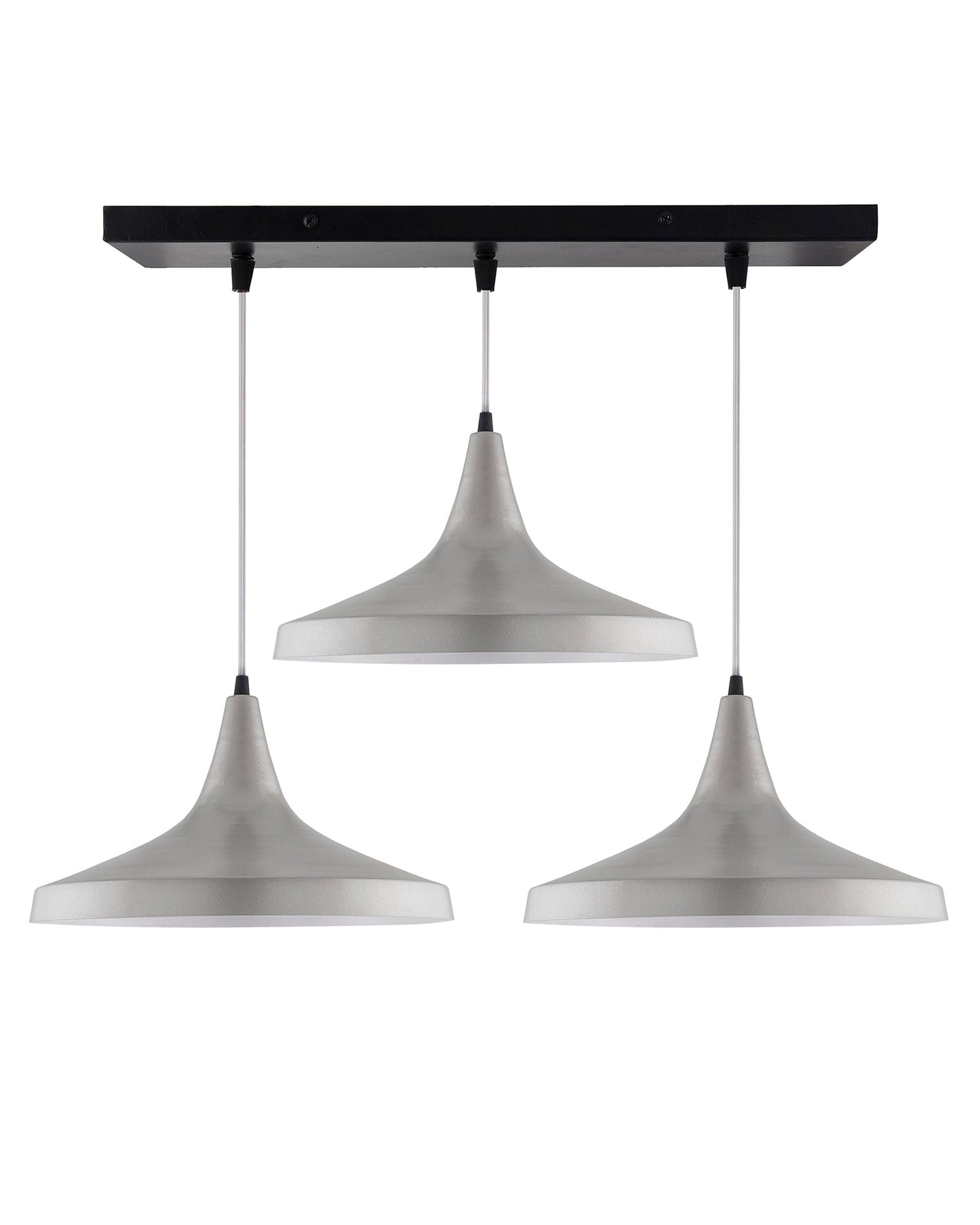 3-Lights Linear Cluster Chandelier Modern Danish hanging Light, E27 Holder, Decorative, URBAN Retro, Nordic Style