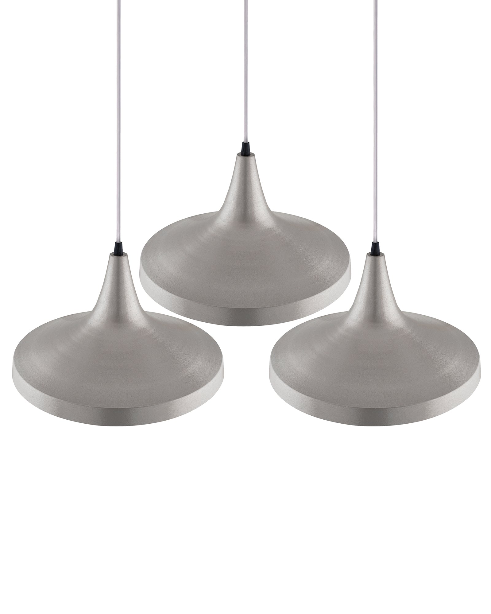 3-Lights Linear Cluster Chandelier Modern Danish hanging Light, E27 Holder, Decorative, URBAN Retro, Nordic Style