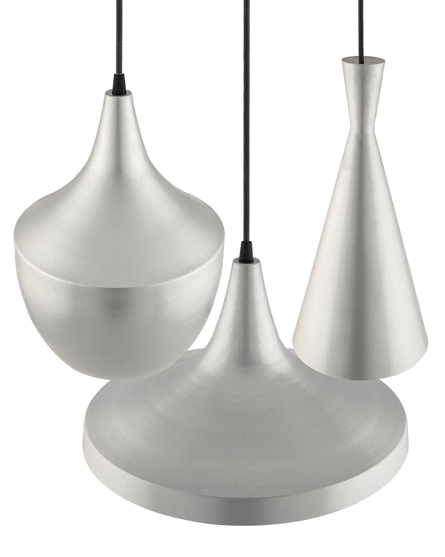 3-Lights Linear Cluster Chandelier Modern Tri-Nordic hanging Light, E27 Holder, Decorative,URBAN Retro, Nordic Style
