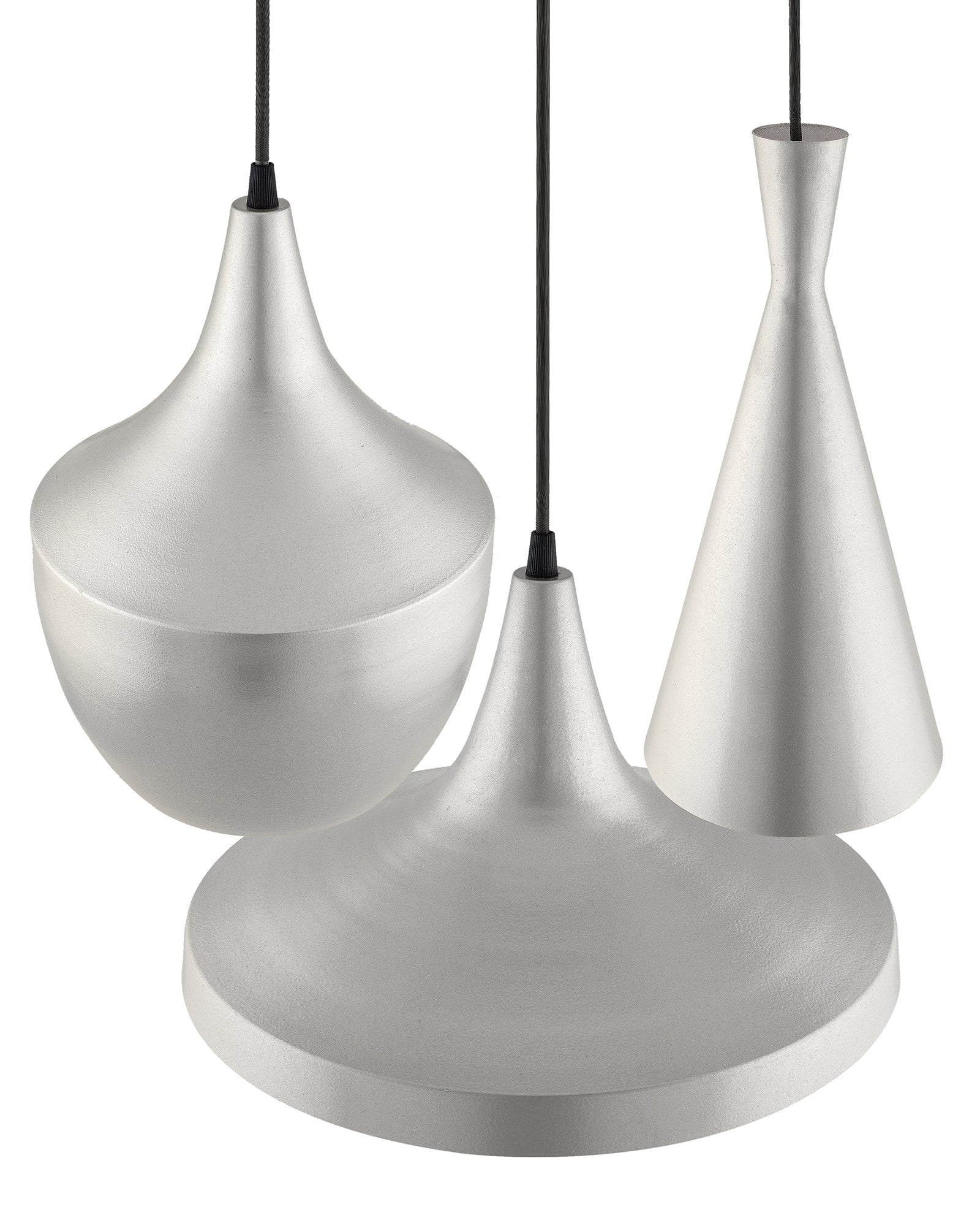 3-Lights Linear Cluster Chandelier Modern Tri-Nordic hanging Light, E27 Holder, Decorative,URBAN Retro, Nordic Style