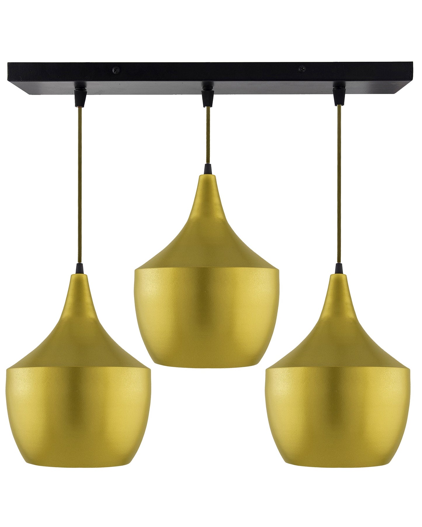 3-Lights Linear Cluster Chandelier Modern Pear hanging Light, E27 Holder, Decorative,URBAN Retro, Nordic Style