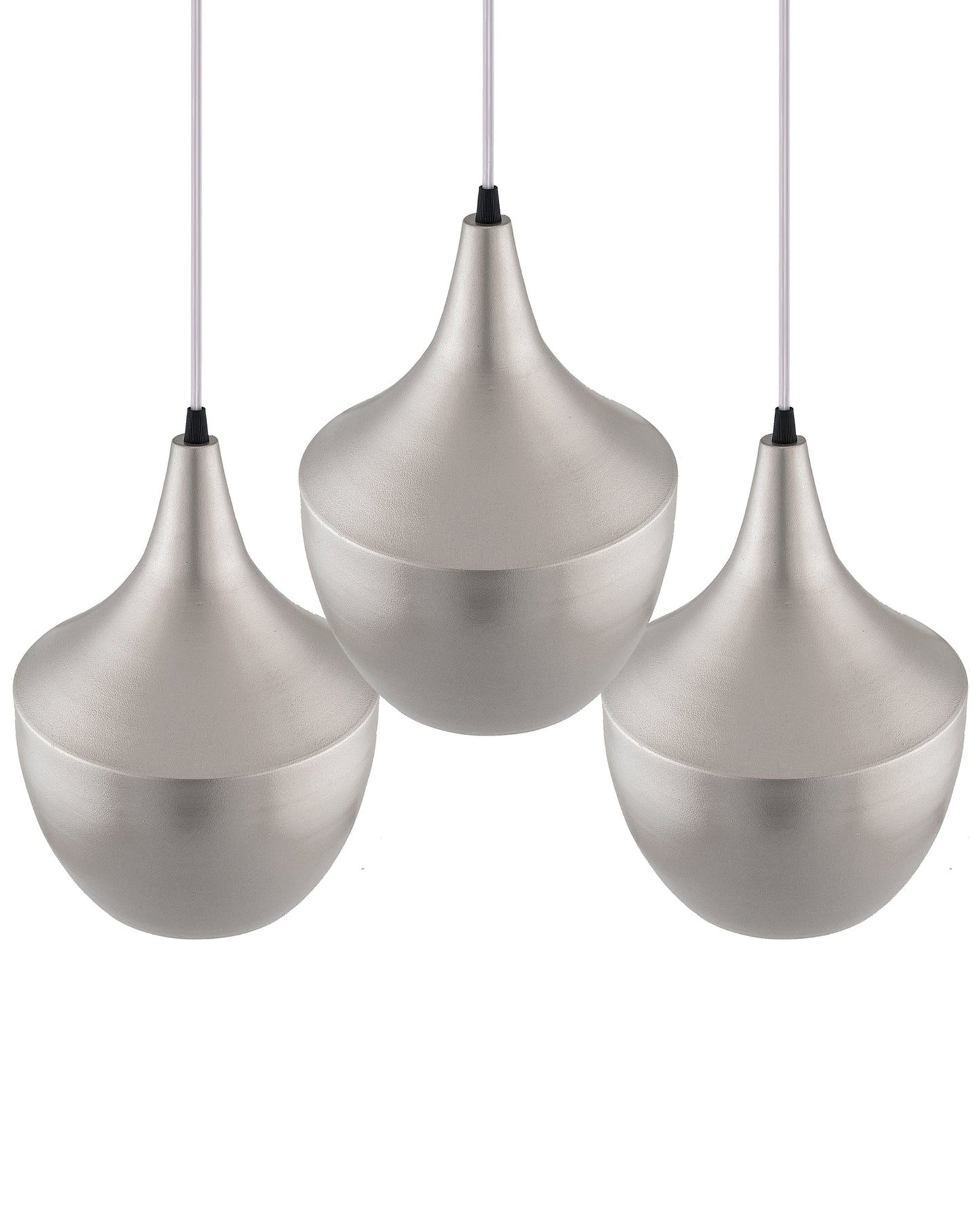 3-Lights Linear Cluster Chandelier Modern Pear hanging Light, E27 Holder, Decorative,URBAN Retro, Nordic Style