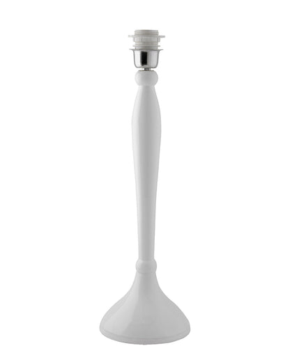 Glossy Black Royal Ovoid Aluminium Table Lamp With Cone Shade, Bedside, Living Room Study Lamp, Bulb Included