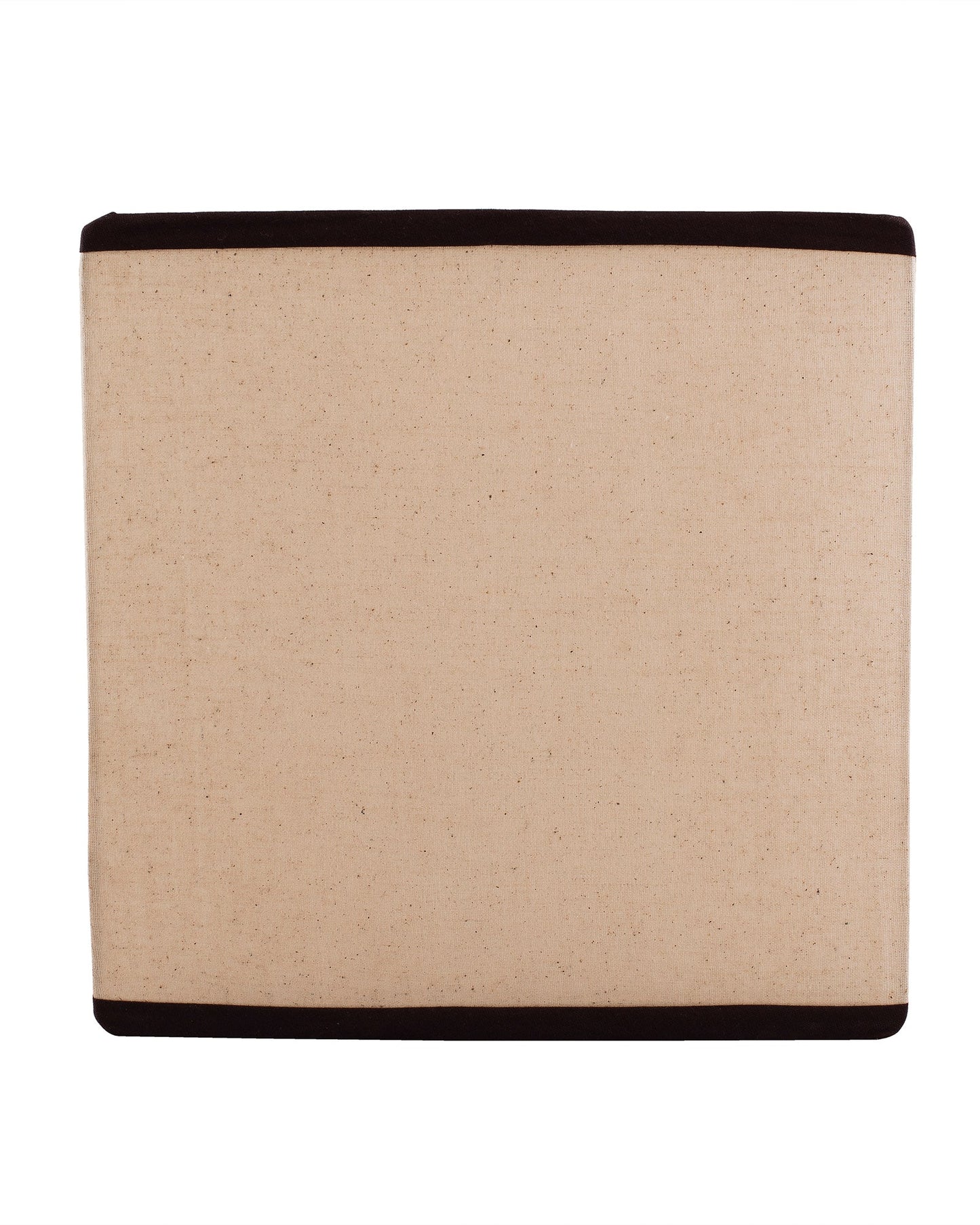 Wall Mounted Sconce Shade Lamp, Door Light E27, Khadi Fabric with dark brown stripes