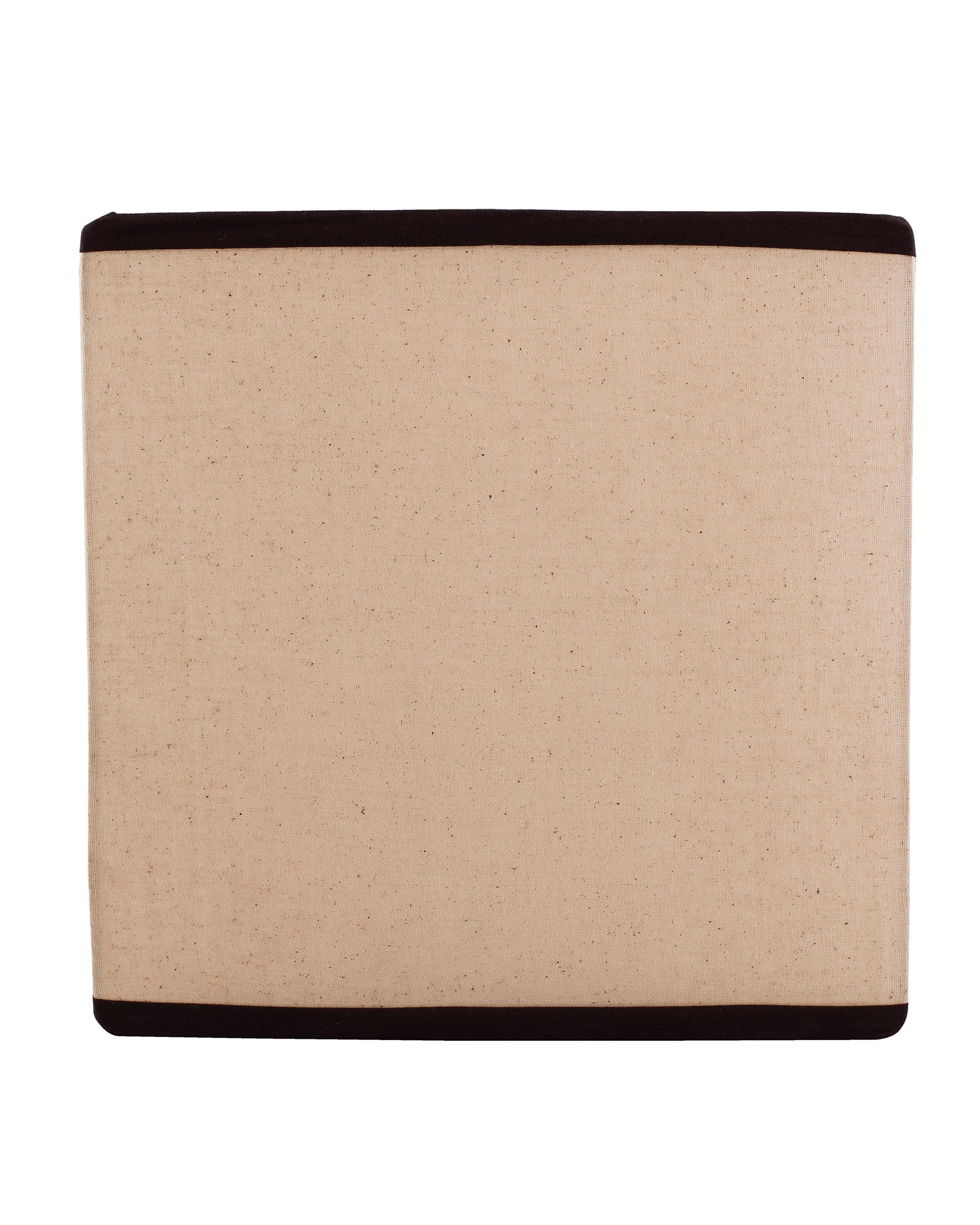 Wall Mounted Sconce Shade Lamp, Door Light E27, Khadi Fabric with dark brown stripes