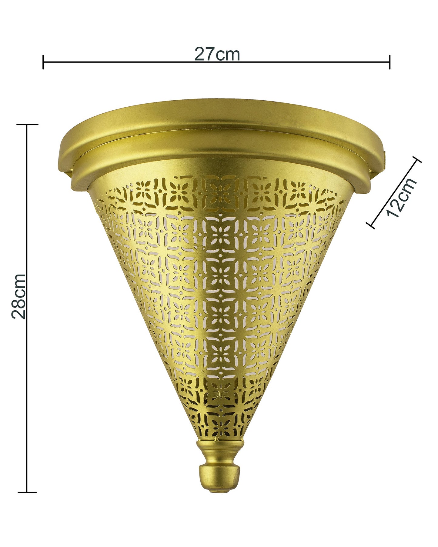 Moroccan Wall Trophy Cube Pattern Light shades, Engraved Wall Sconce Light, Antique Handmade