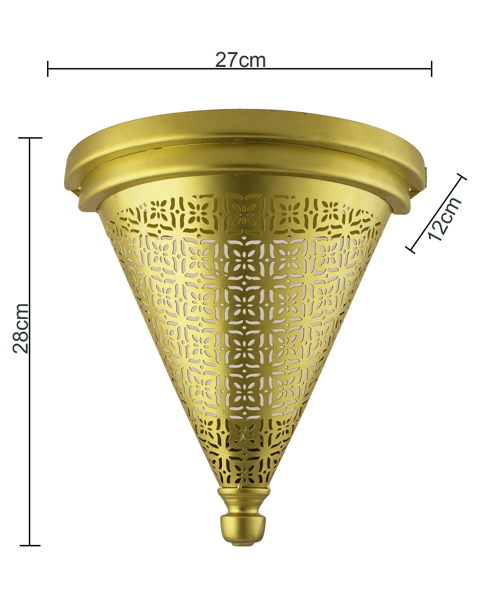 Moroccan Wall Trophy Cube Pattern Light shades, Engraved Wall Sconce Light, Antique Handmade
