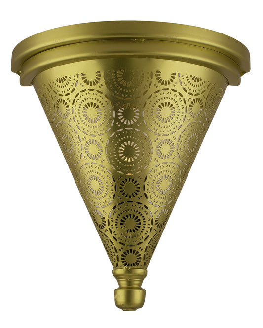 Moroccan Wall Trophy Concentric Circles Light shades, Engraved Wall Sconce Light, Antique Handmade