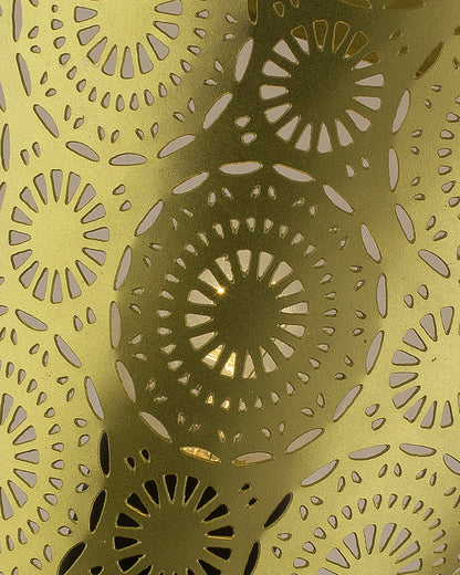 Moroccan Wall Trophy Concentric Circles Light shades, Engraved Wall Sconce Light, Antique Handmade