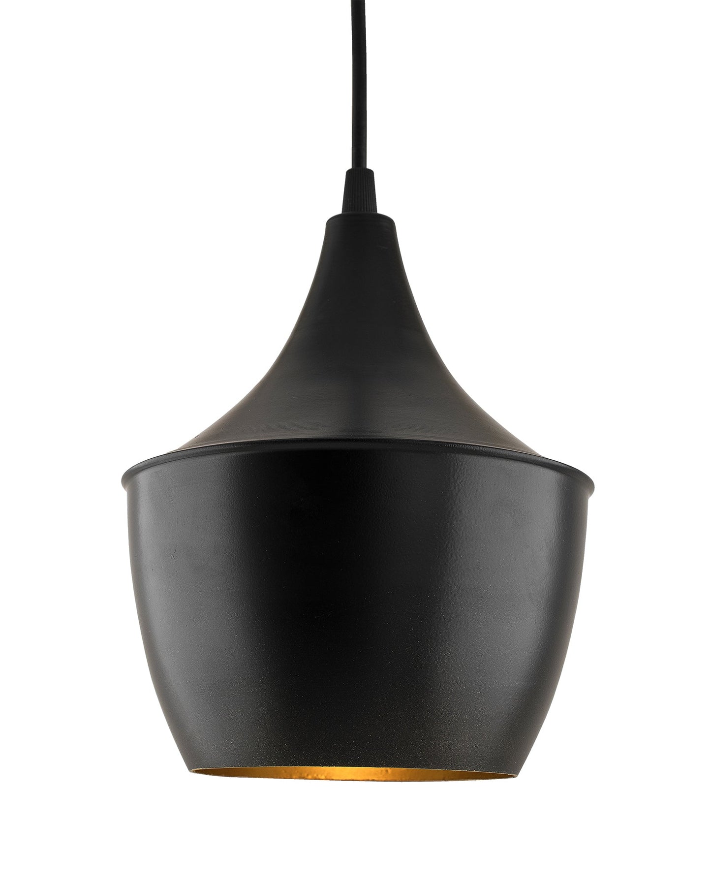 Black Metal Medium Pear Hanging Light, E26/27 Nordic pendant lamp, Modern kitchen, bedroom, living room ceiling lamp