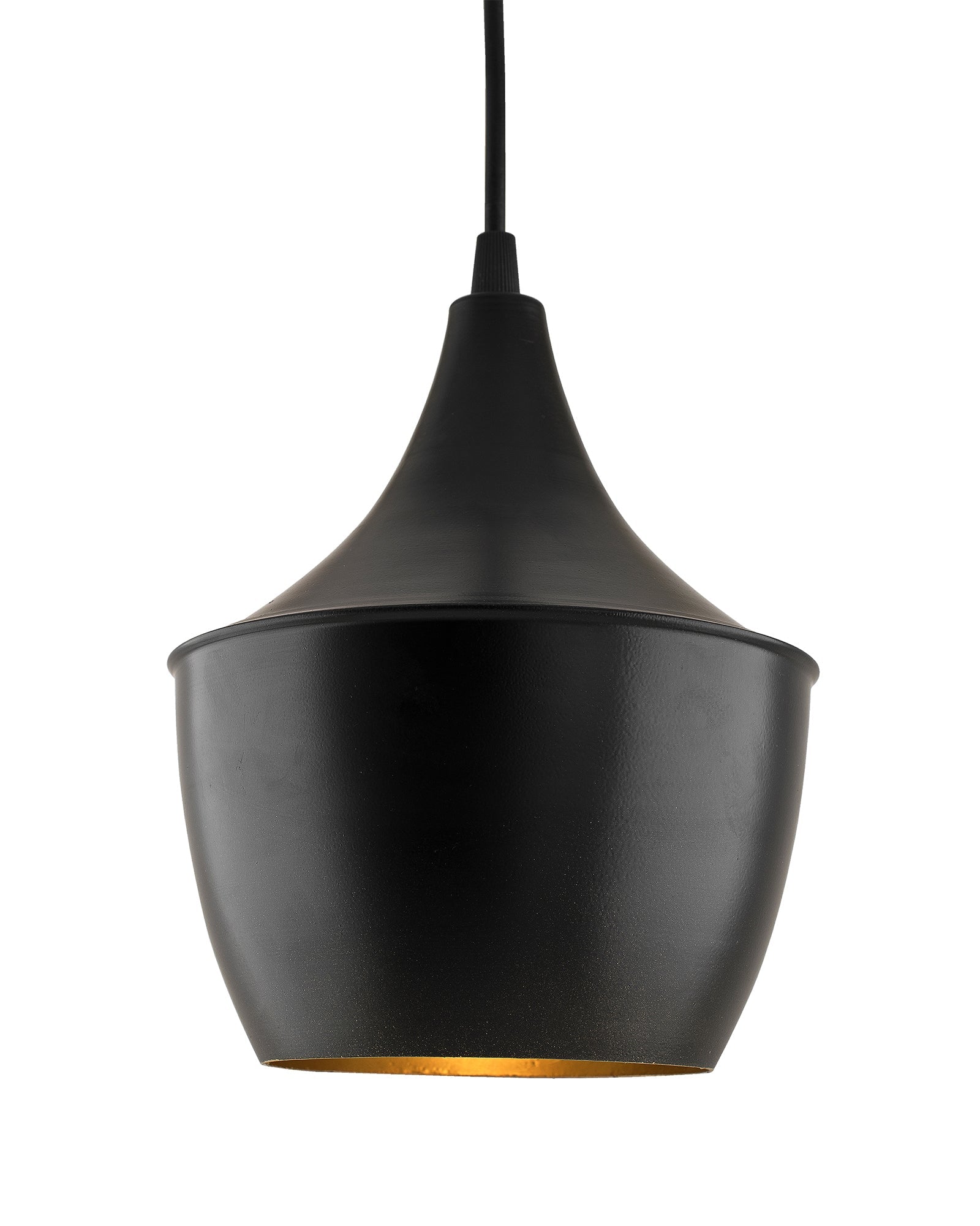 Black Metal Medium Pear Hanging Light, E26/27 Nordic pendant lamp, Modern kitchen, bedroom, living room ceiling lamp