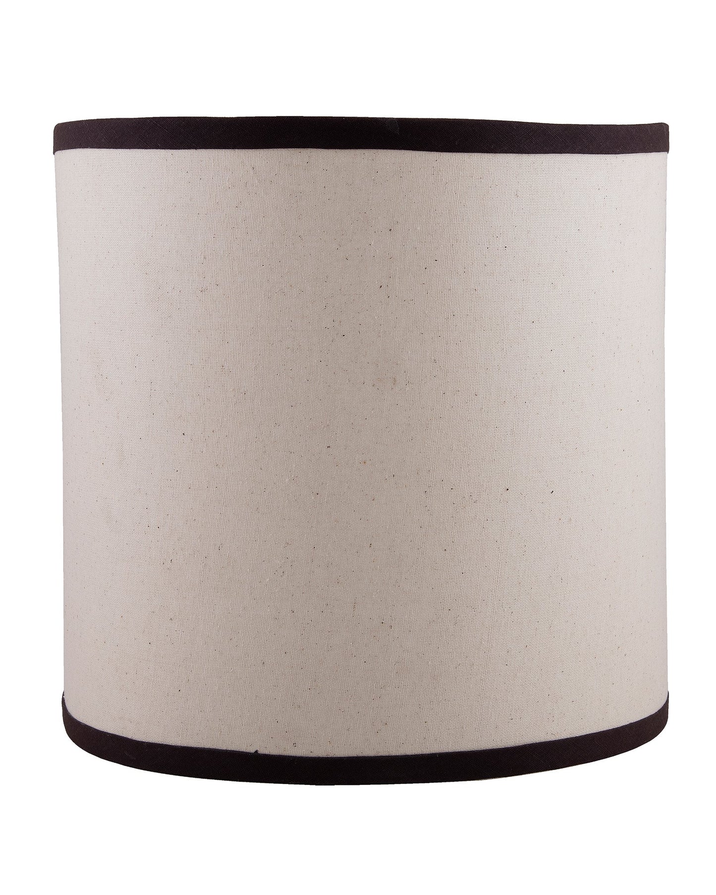 Wall Mounted Sconce Shade Lamp, Door Light E27, Khadi Fabric with Dark Brown Stripes, Taper Square, Modern Wall Light
