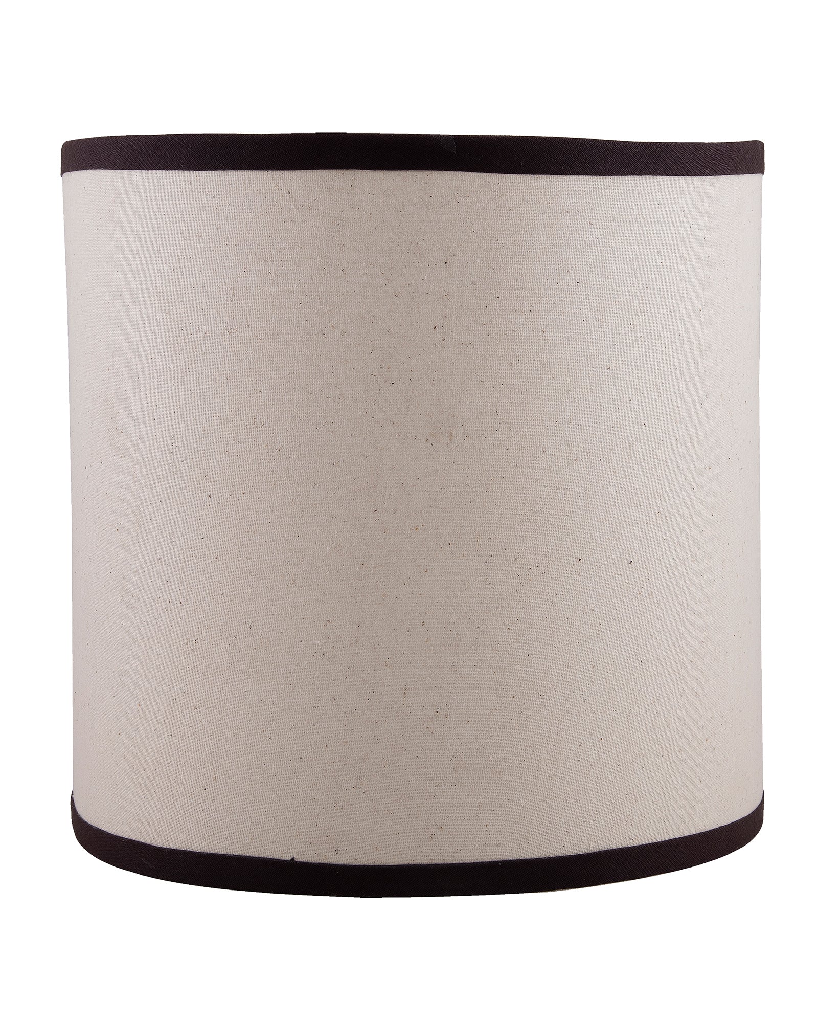 Wall Mounted Sconce Shade Lamp, Door Light E27, Khadi Fabric with Dark Brown Stripes, Taper Square, Modern Wall Light