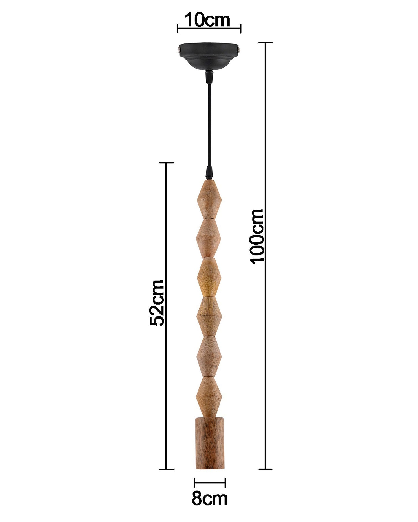 Rustic Diamond Beaded Swag Pendant, Balcony Bar Cafe Living Dining Room, Retro Loft Light, Ceiling Hanging Light
