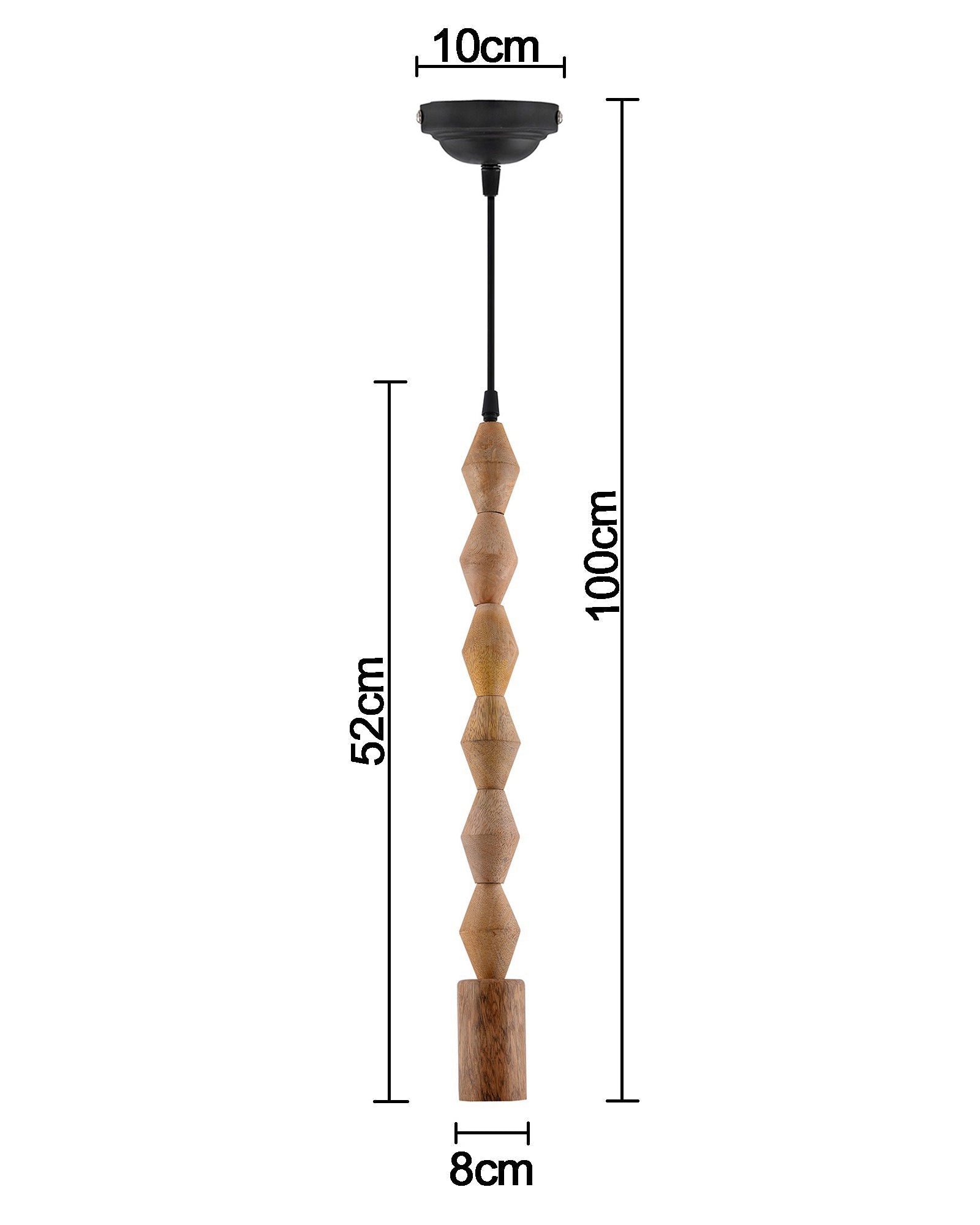 Rustic Diamond Beaded Swag Pendant, Balcony Bar Cafe Living Dining Room, Retro Loft Light, Ceiling Hanging Light
