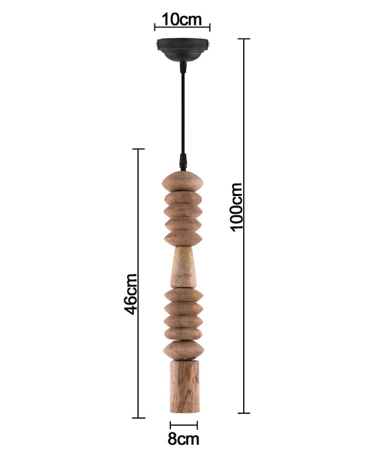 Rustic Spiral Beaded Swag Pendant, Balcony Bar Cafe Living Dining Room, Retro Loft Light, Ceiling Hanging Light