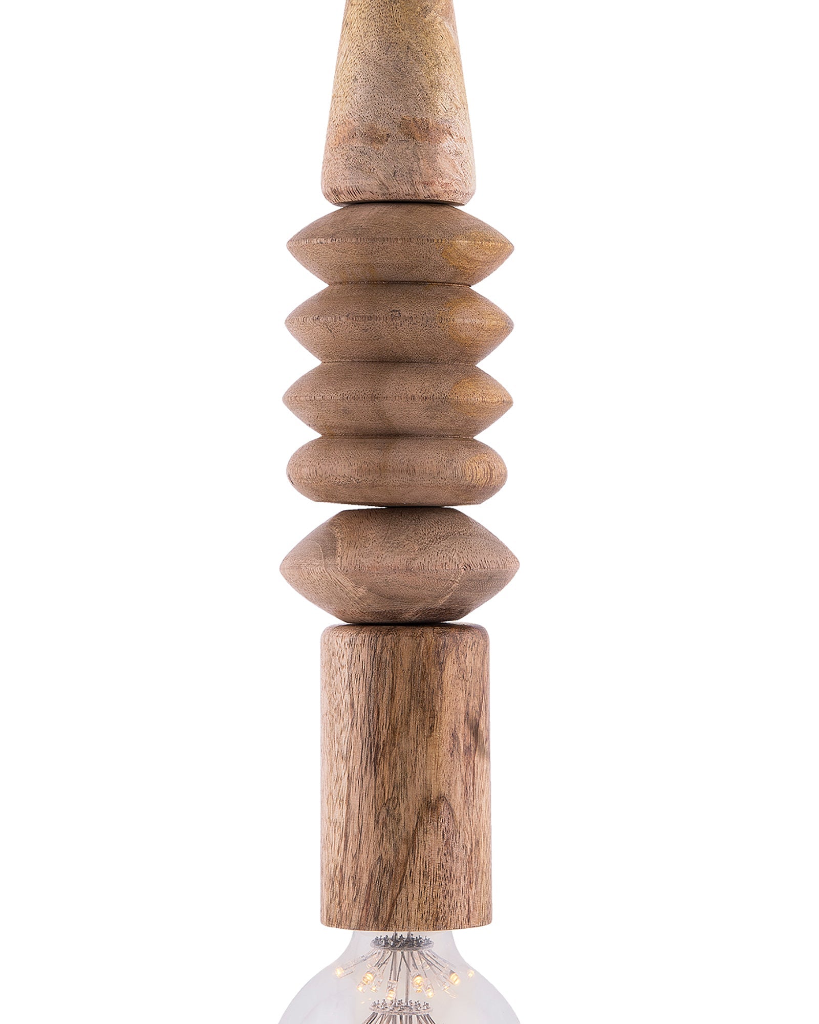 Rustic Spiral Beaded Swag Pendant, Balcony Bar Cafe Living Dining Room, Retro Loft Light, Ceiling Hanging Light