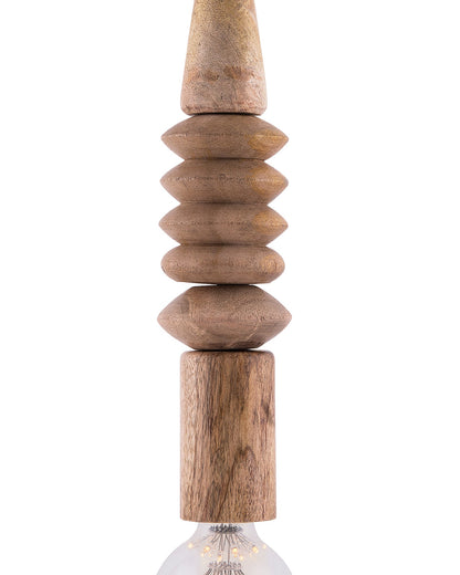 Rustic Spiral Beaded Swag Pendant, Balcony Bar Cafe Living Dining Room, Retro Loft Light, Ceiling Hanging Light