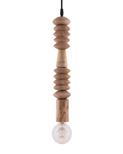 Rustic Spiral Beaded Swag Pendant, Balcony Bar Cafe Living Dining Room, Retro Loft Light, Ceiling Hanging Light